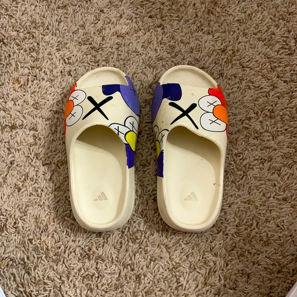 Yeezy | Shoes | Yeezy Slides X Kaws | Poshmark